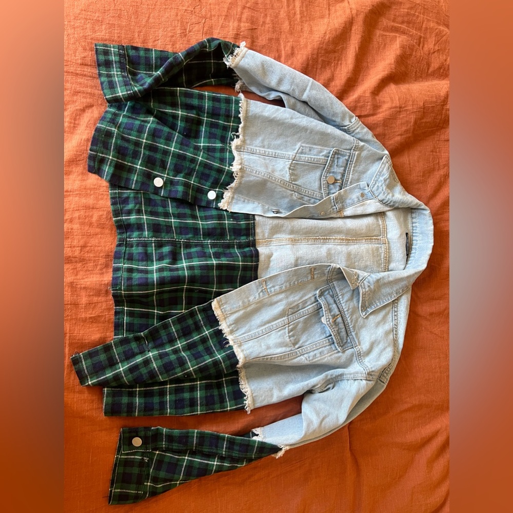 Denim Flannel Jacket PLT